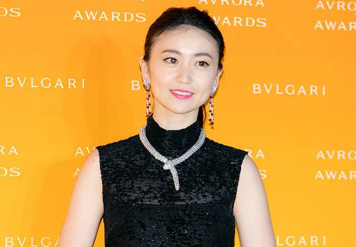 大島優子「BVLGARI AVRORA AWARDS 2021」より