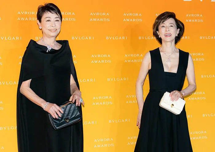 「BVLGARI AVRORA AWARDS 2021」より