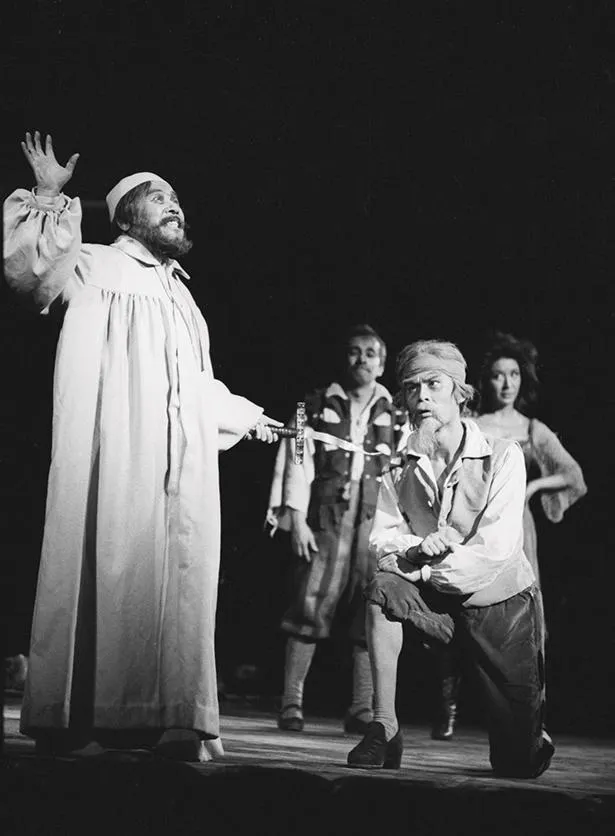 【写真を見る】1969年4月帝国劇場で初上演された「ラ・マンチャの男」