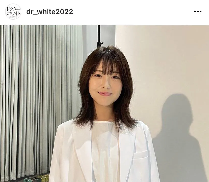 ※画像は「ドクターホワイト」公式Instagram(dr_white2022)のスクリーンショット