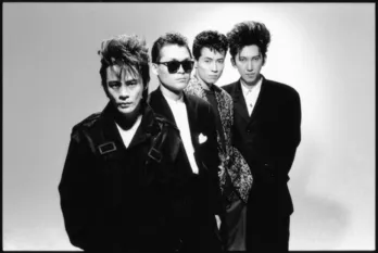 伝説的バンド・BOOWY結成40年、ドラマーの高橋まことが当時の熱狂を語る「とことん『氷室と布袋がカッコイイバンド』だった」