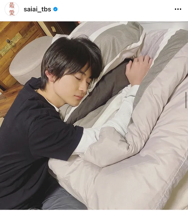 ※画像は「最愛」公式Instagram(saiai_tbs)より