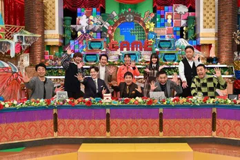 「テレビゲーム総選挙」放送決定!なにわ男子・大橋和也や乃木坂46・賀喜遥香らがゲストとして登場