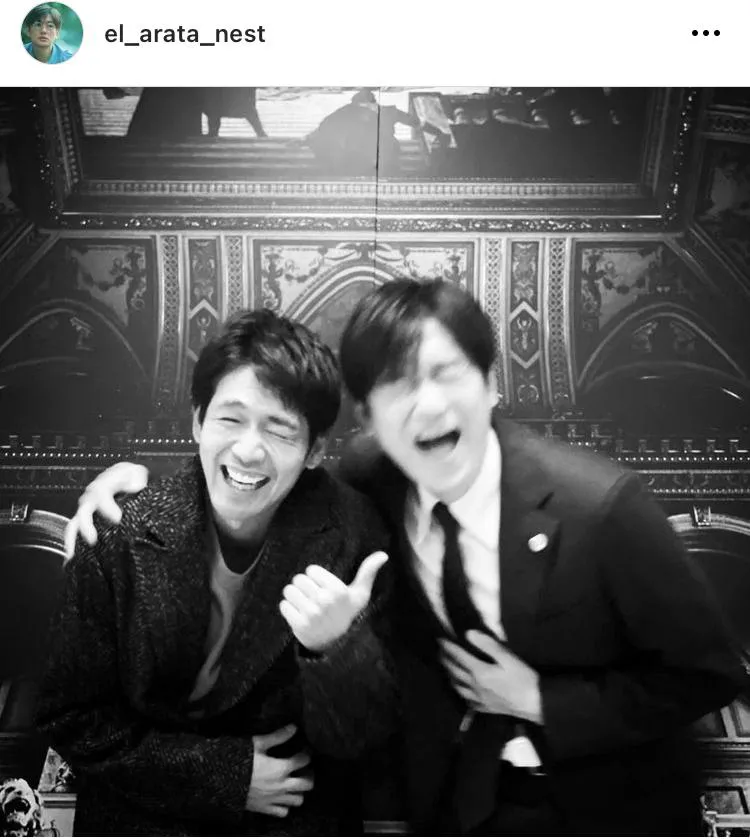  ※井浦新オフィシャルInstagram(el_arata_nest)より