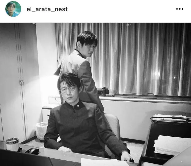  ※井浦新オフィシャルInstagram(el_arata_nest)より