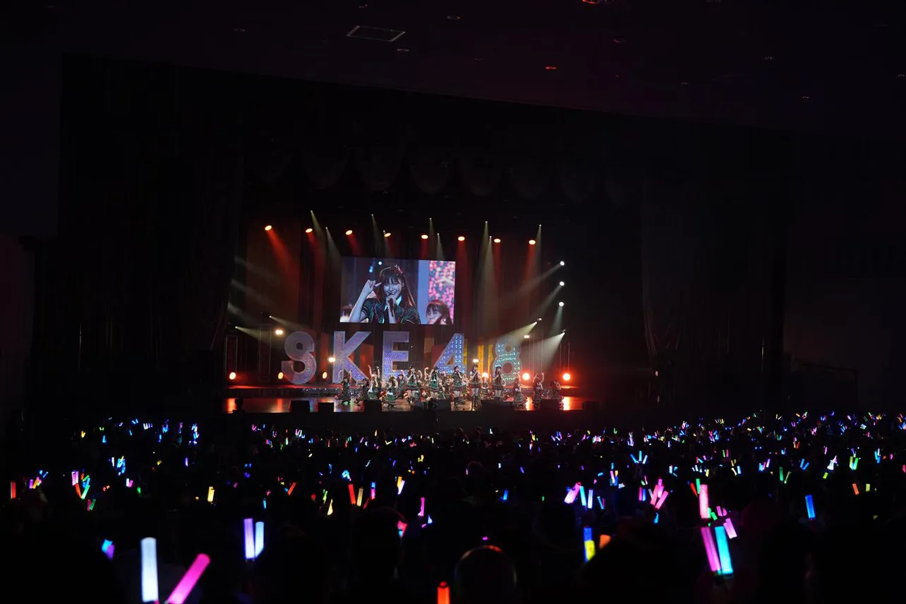 「SKE48新世代コンサート2021」会場の様子