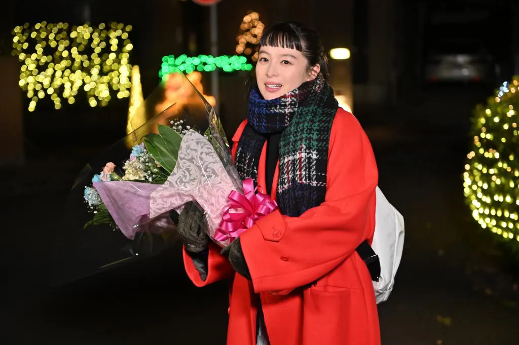 【写真を見る】涙でクランクアップを迎えた清野菜名