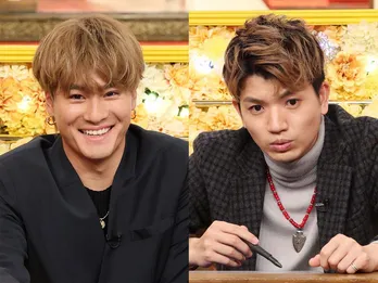 SixTONES・高地優吾&森本慎太郎が「今夜はナゾトレ」にペア参戦!人気アニメ『鬼滅の刃』から出題も【コメントあり】