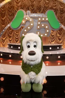 25周年を迎える『いないいないばあっ！』がパーティーを開催！ワンワンの欲しいものは「不老のお薬です」