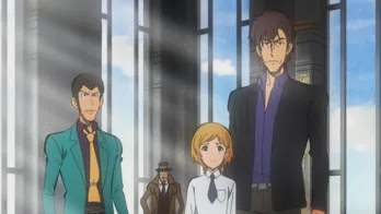 ＜ルパン三世 PART6＞“ルパンVSホームズ”ついに決着！　一挙放送の第11話＆第12話の場面カット・あらすじが公開