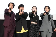 福士誠治らが銃を構えてクールに決める! 初主演作品はスタント無しで挑戦「撮影中は毎日戦っていました」