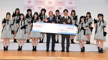 ＝LOVE野口衣織、会見で抜群の演技力を見せるも「カメラマンさんのシャッター音の数が今一つ」とツッコまれる