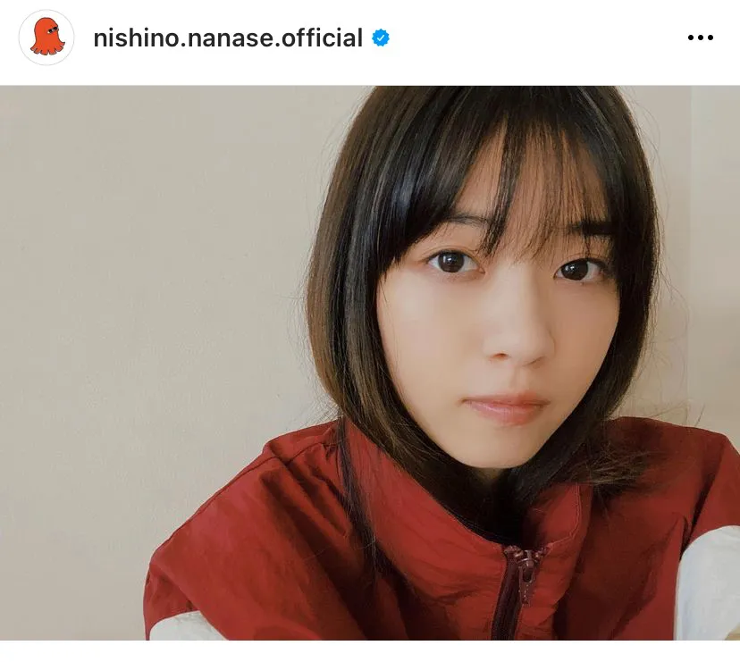 ※西野七瀬公式Instagram(nishino.nanase.official)のスクリーンショット