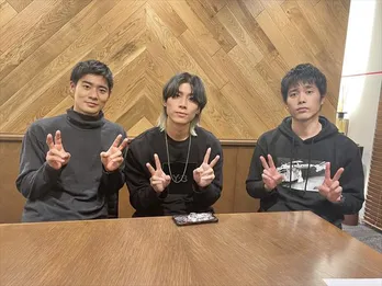 ボイメン辻本&勇翔&吉原のゆるトークに“ボ倍P”ほっこり「めっちゃ休み時間(笑)」<ボイメンの放課後>