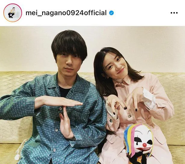 ※画像は永野芽郁公式Instagram(mei_nagano0924official)より