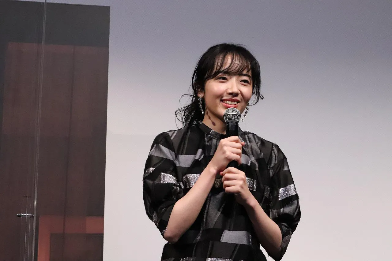 映画「さがす」完成披露試写会より