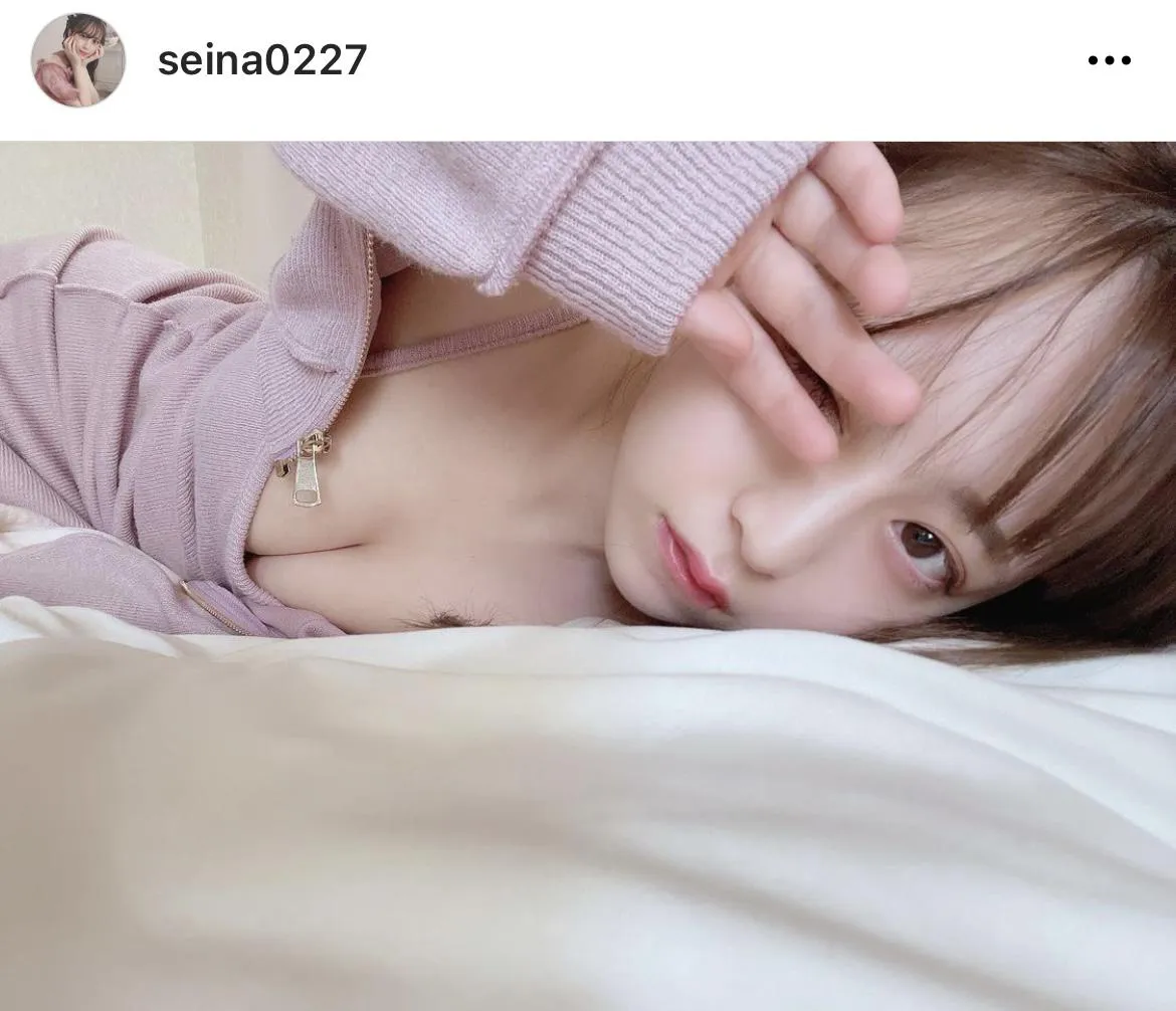 ※竹内星菜オフィシャルInstagram(seina0227)より