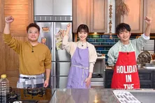 佐々木希の天然な素顔に、国分太一がツッコミ「自ら笑いを入れてくるね」＜男子ごはん新春SP＞