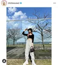 ※藤田ニコル公式Instagram(2525nicole2)のスクリーンショット