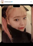 ※藤田ニコル公式Instagram(2525nicole2)のスクリーンショット