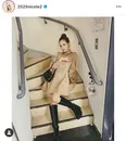 ※藤田ニコル公式Instagram(2525nicole2)のスクリーンショット