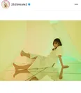※藤田ニコル公式Instagram(2525nicole2)のスクリーンショット