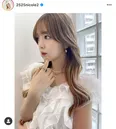 ※藤田ニコル公式Instagram(2525nicole2)のスクリーンショット