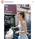 ※藤田ニコル公式Instagram(2525nicole2)のスクリーンショット