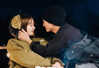 トリンドル玲奈、浅香航大と初めてのキャンプ たき火の前でトリンドルが語るなやみに浅香「いろんなことを知った上で味方」<私たち結婚しました 2>