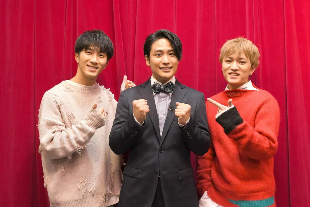 神山智洋＆濱田崇裕、新ネタ曲を披露！「一番は(桐山)照史を笑わしに来