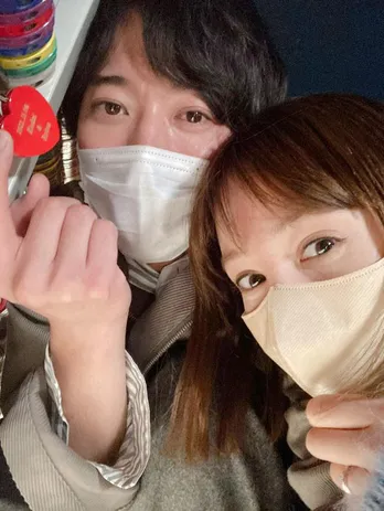 大阪デート中のトリンドル玲奈と浅香航大、浅香の愛の告白にトリンドル「ハグも嬉しかったの!好きだ」<私たち結婚しました 2>