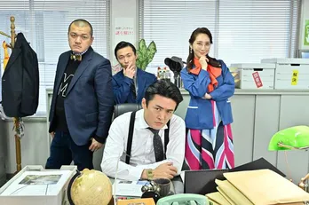 カミナリが“巨大サークル”の謎を調査！「相乗効果でいい芝居になりました」＜出動！謎ときヒーロー＞