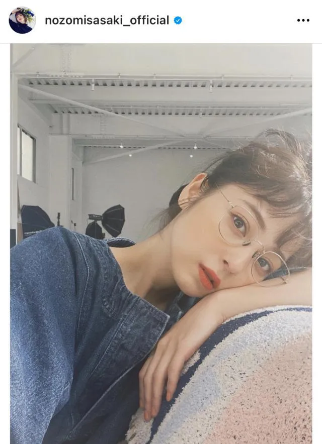 ※佐々木希オフィシャルInstagram(nozomisasaki_official)より