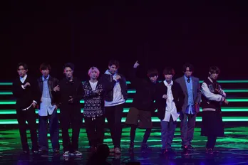 Snow Man“2度目”の初出場！デビュー曲「D.D.」披露　ラウール「不思議な力が湧いてきた」＜紅白リハ＞