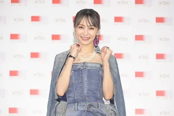 LiSA、紅白トップバッターに意気込み「いつもより派手にいかなくちゃ」、今年を表す一文字は「祝」<紅白リハ>