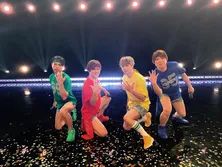 ＜ネタパレ元日SP＞増田貴久＆エスファイブ、ハナコ＆男性ブランコらがコラボネタ披露！増田の“開運ロケ”も