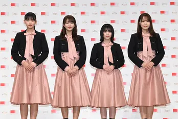 櫻坂46菅井友香「総力戦で1年の最後にふさわしいパフォーマンスを」、“23人全員”での紅白出場に熱意　＜紅白リハ＞