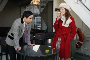 ヒコロヒー&せいや、“熱い夜”の幕開け!ヒコロヒーがド派手な勝負服で登場<清純異性交遊>