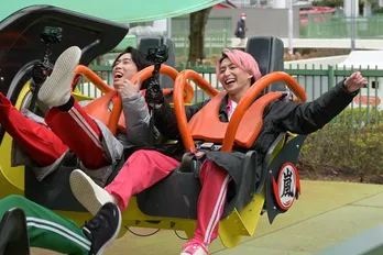 Snow Man・宮舘涼太と佐久間大介による冠コーナー“ためスノ”第3弾決定！絶叫アトラクションの聖地で全力レポート＜ラヴィット！＞