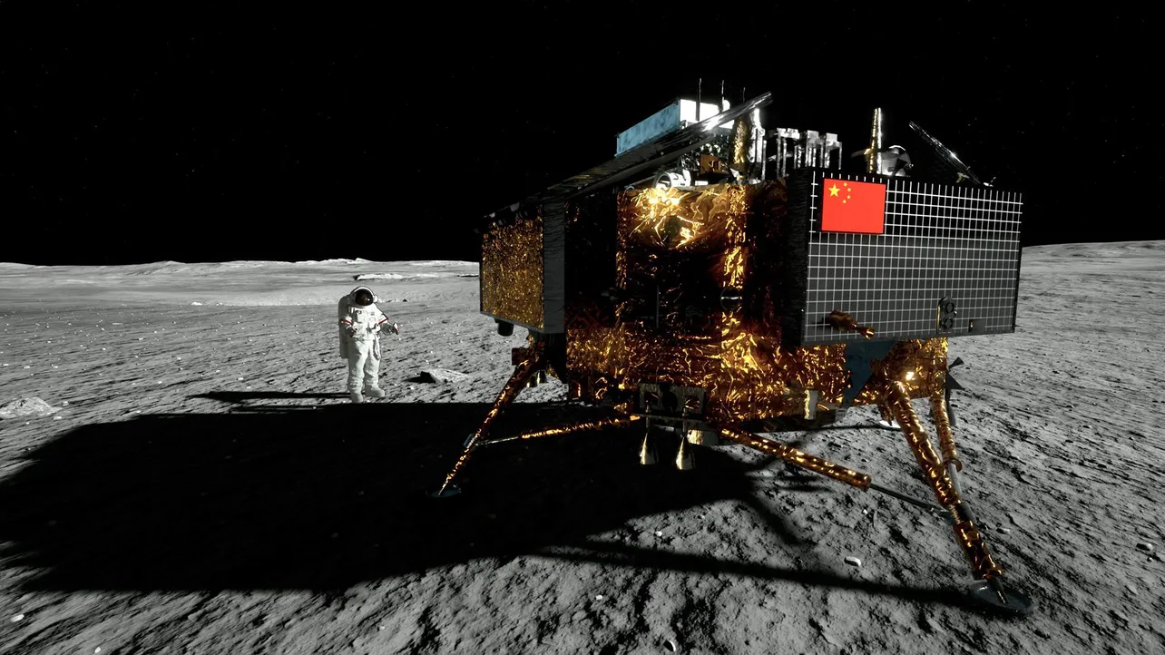 BS12にて日本初放送される、中国の傑作ドキュメンタリー「Fly to the Moon－中国の月探査－」