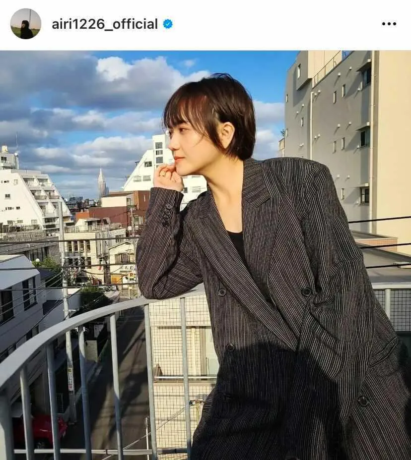 ※松井愛莉公式Instagram(airi1226_official)より