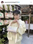 ※道重さゆみオフィシャルInstagram(sayumimichishige0713)より