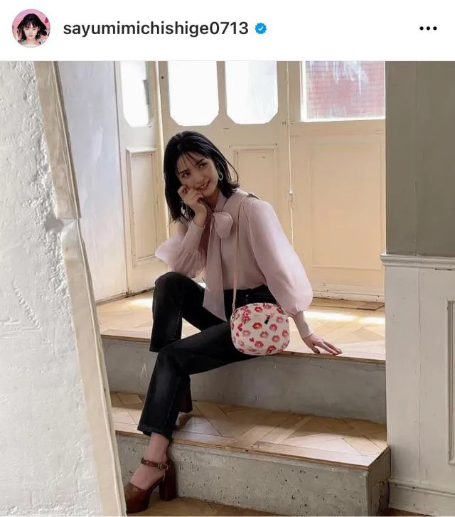※道重さゆみオフィシャルInstagram(sayumimichishige0713)より