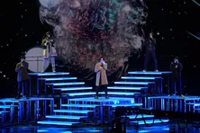 <紅白リハ>King & Princeが4回目の“紅白”で圧巻のパフォーマンス!「恋降る月夜に君想ふ」を歌い上げる