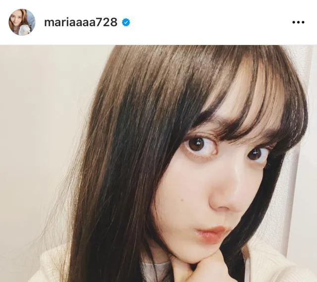 ※画像は谷まりあ公式Instagram(mariaaaa728)より