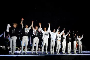 JO1がデビュー後初の有観客ライブを開催！「次は碧海も入れて、もっともっと大きいステージで」＜イベントリポート＞