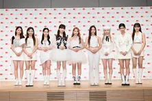 NiziUが“紅白リハ”用のキラキラの衣装で登場!MAKO「“紅白”のステージにふさわしいパフォーマンスをお届けしたい」<紅白リハ>