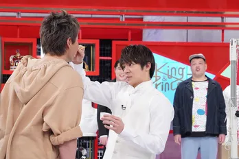 「King & Princeる。元日SP」キンプリメンバーと新庄剛志が“真のプリンス”を決める三番勝負で対決!