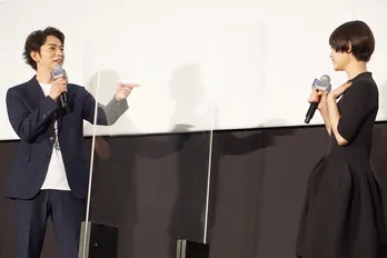 松本潤の指摘に、杉咲花が苦笑い「ちょっと最初は弱かった」