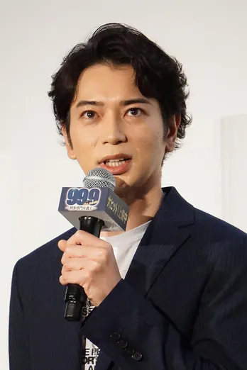 「(大野智に)伝えておきます」松本潤が語る映画「99.9」主題歌への思い